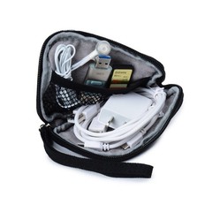 Gadgets Wires, Cables, Charger Bag Accessories Pouch 6.25 x 4.25 In