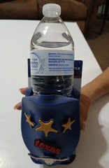 SWC Water Bottle Pouch Texas Design Fits 20oz 30oz 40oz Tumblers￼
