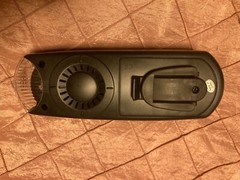 NEW Eddie Bauer CAMPING Travel Clock Spotlight Security Alarm Strap REI Sierra