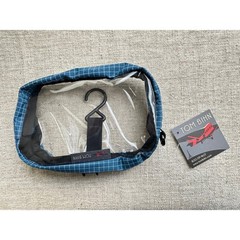Tom Bihn 3D Organizer Cube Clear Fjord 200 Halcyon Blue Ripstop TB0917-FD NEW