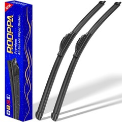 22&Prime; 22&Prime; Front Windshield Wiper blades Replacement for Chevy Chevrolet Silvera…