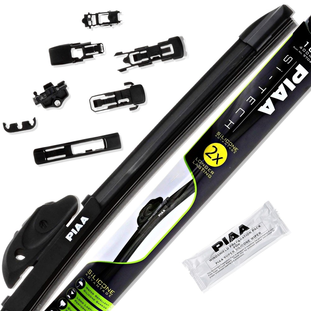 97045 18-Inch (450mm) Si-Tech Silicone Wiper Blade, All-Season OEM Windshield Wi