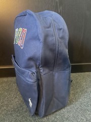 Polo Backpack Ralph Lauren World Of Polo Fragrance Collection Gift bag NWT