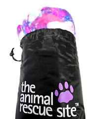 GreaterGood Paw Print Travel Blanket 39&Prime; x 64&Prime; Feeds 20 Shelter Animals!
