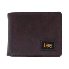 Lee Men&rsquo;s Pebble Grain Traveler Wallet