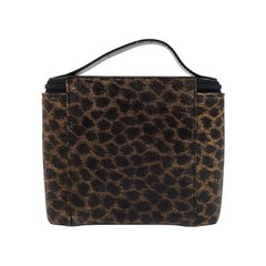 Loewe Leopard PVC Leather Handbag – DUTY FREE