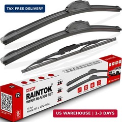 3 Pack Windshield Wiper Blades Replacement for Honda CRV CR-V 2012-2016 | Origin