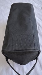WRANGLER Hero Men’s Travel Toiletry Bag Case DOP KIT Black PVC Zip Pocket Gift