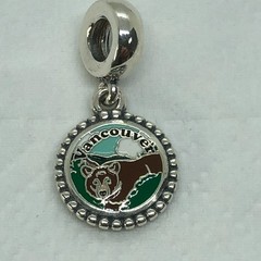 Vancouver Bear Dangle Charm Chattanooga TN travel Charm