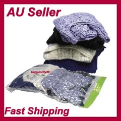 NEW Korjo Compression Storage Bag Set 3pce