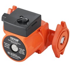 UPS15-58FC Hot Water Recirculating Pump, 110V, 82W 17 GPM Hot Water Circulation