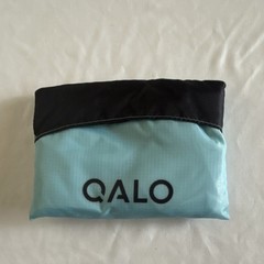 QALO Blue & Black portable travel bag