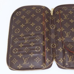 LOUIS VUITTON Monogram Poche Escapade Travel Case M60113 LV Auth 162915