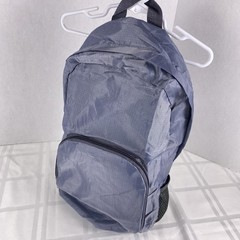 Backpack-hiking daypack. Lightweight, foldable. Grey