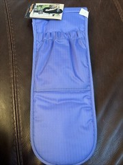 Baggallini Blue Curling Iron Flat Iron Hot Tools Heat Resistant Bag NWT!