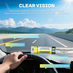 Windshield Wiper Blades 26 »+18 » Pack of 2 OEM QUALITY for 2012-2017 Camry