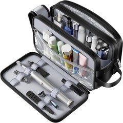 Toiletry Bag for Men, Water-Resistant Toiletry Travel Bag & Tactical Shower Bag