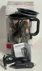 5 Minute Fix-It Camo Camouflage Heated Car Mug