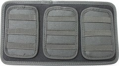 Brookstone Neoprene Cable Travel Organizer Pockets Adjust Straps Tech Trap Black