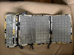 vera bradley toiletry bag