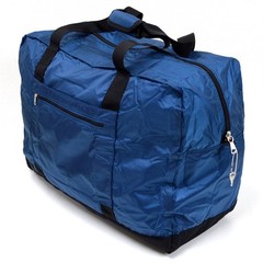 SOLO-TOURIST N Souvenir Bag 46L Navy Packable Boston Carry-On Nylon