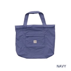 TO&FRO CARRY-ON Rain Bag M Navy Waterproof Packable Tote A4 Lightweight Japan