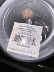 Vera Bradley Paisley In Paradise Brand New Travel Tumbler 16 oz Pretty Feminine