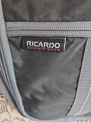 Ricardo Beverly Hills Travel Toiletry Zippered Bag Hanging Organizer 9x10x4