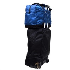 SOLO-TOURIST N Souvenir Bag 46L Navy Packable Boston Carry-On Nylon