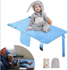 Toddler Airplane Bed & Travel Essentials – Kids Airplane Seat Extender, Portable