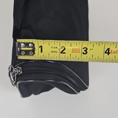 Hollister Black Hanging ostomy Travel Bag Zip Organizer with Hook