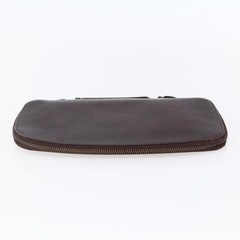 LOUIS VUITTON Taiga Organizer Atoll Travel Case Grizzly M30658 LV Auth 128533