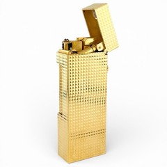 Dunhill Square Diamond Pattern Roller Lighter – DUTY FREE