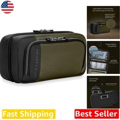 ZDX Hanging Toiletry Kit – Water Resistant Nylon Travel Organizer