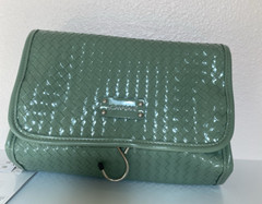 Joan & David Hanging Toiletry Case Brand New, Color Sage.