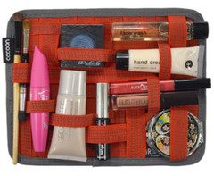 NWT Cocoon 12&Prime; GRID-IT! Accessory Organizer w/Storage Pocket Black/Gray/Red