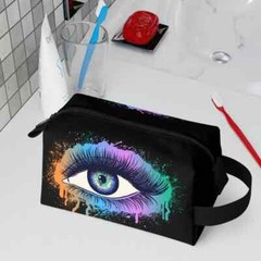 Trendy Travel Bag , Trendy Make up Bag, Eye Make Up Travel Bag