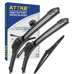 Jeep Compass 20182022 Wiper Blades Set Front 24 18&Prime; & Rear 10&Prime; Replacement »