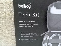 Bellroy Tech Kit Tech Accessories Organizer Pouch – Saltbush