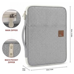 Universal Travel Gear Organizer – Electronics Accessories & Document Bag – Compa