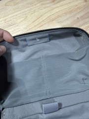 Bellroy Toiletry Kit Travel Pouch Bag Organizer Black Zip Secure Unisex *LOGO*