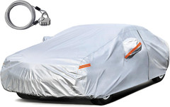 Forros Para Carro Universal Impermeable Reistente Al Polvo Y LLuvia Cubre 186 to