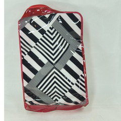 4 Pack Paul Mitchell Geometric Cosmetic Travel Bags Set