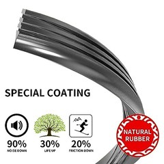 Windshield Wiper Blades Set for 2024-2025 Chevy For Trax 24-25 (Front Only)