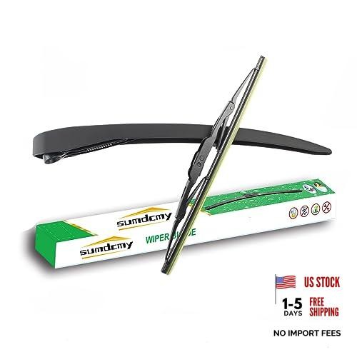 Rear Windshield Wiper Blade and Arm Replacement for Chevrolet Trax RB-9T321B