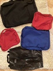 EAGLE CREEK PACK-IT ORIGINAL 5 PC CARRY-ON SET MULTICOLOR