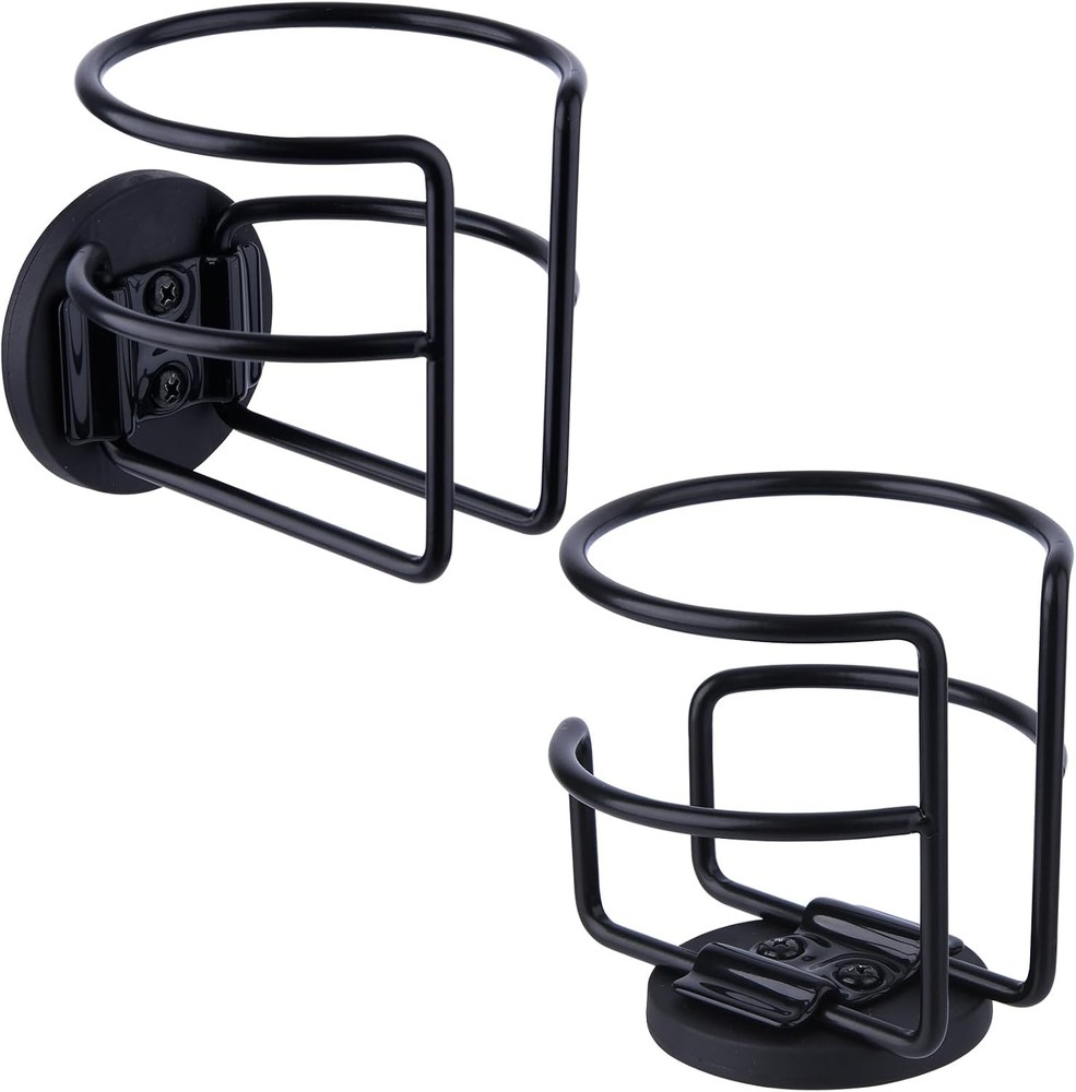 Strong Magnetic Cup Holder, Fully Covered Anti Drop Drink Holder, Horizontal or