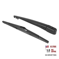 Rear Windshield Wiper Blade Arm Set for Volvo V60 2015-2017 – 310mm 12inch