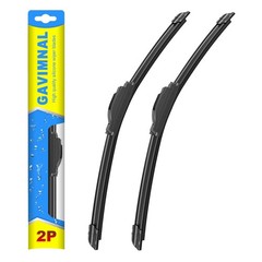 ® 28&Prime;+17&Prime; Silicone Wiper Blades Replacement for Nissan Altima 2007-2015,Maxima 2