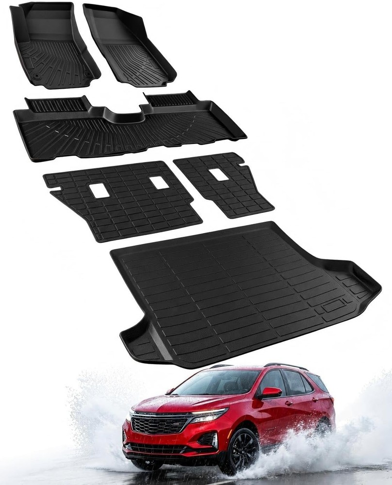 Floor Mats Chevy Equinox GMC Terrain 2019-2024